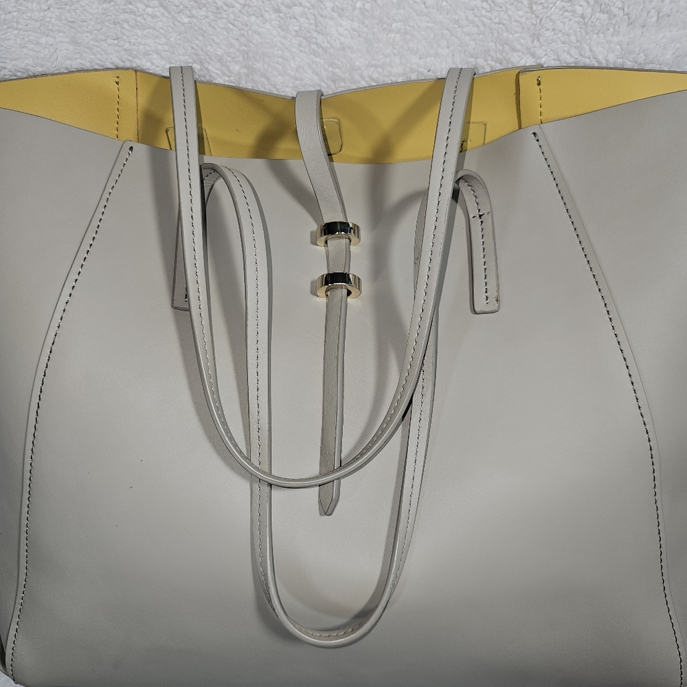 Zac Posen Eartha Folded Gusset Shopper - Picture 4 of 16